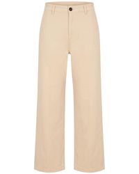 Massimo Alba - Sand Pants Cotton, Wool - Lyst