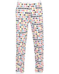 moschino mens nightwear