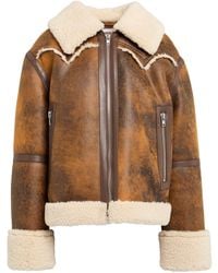 Stand Studio - Shearling & Teddy - Lyst