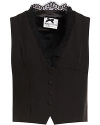 No Secrets - Waistcoat - Lyst