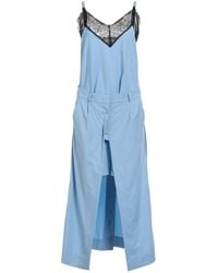 MEIMEIJ - Maxi Dress Cotton, Viscose, Elastane, Polyester - Lyst