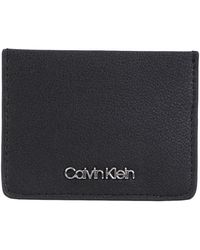 Calvin Klein Portadocumentos - Negro