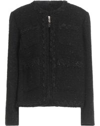 Semicouture - Jacket Wool, Polyester, Acrylic, Polyamide - Lyst
