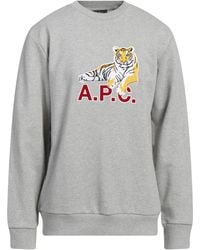 A.P.C. - Sweatshirt - Lyst