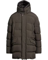 Moorer - Dark Puffer Polyester - Lyst