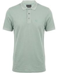 Emporio Armani - Polo Shirt Cotton - Lyst