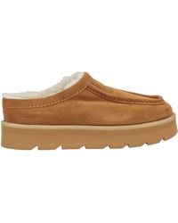 Clarks - Camel Mules & Clogs Leather - Lyst