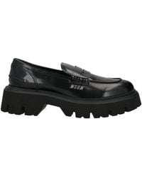 MSGM - Loafers Leather - Lyst