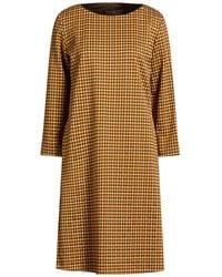Elena Miro - Midi Dress Polyester, Polyamide, Elastane - Lyst