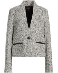 Rag & Bone - Blazer Wool, Polyester, Acrylic, Nylon - Lyst