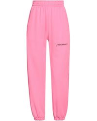 hinnominate - Fuchsia Pants Cotton - Lyst