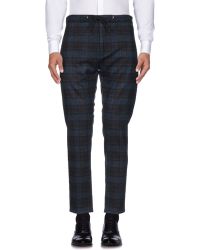 Department 5 Casual Trousers - Blue