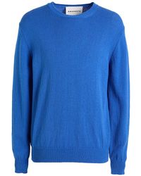 Amaranto - Azure Sweater Cotton, Polyamide - Lyst