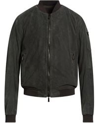 Moorer - Jacket Leather - Lyst