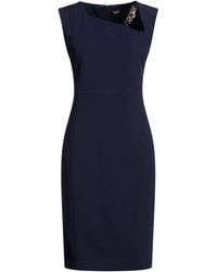 Liu Jo - Better Midi Dress Polyester, Elastane - Lyst