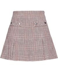 Maje - Mini Skirt - Lyst