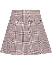 Maje - Mini Skirt - Lyst