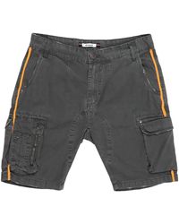 Officina 36 Shorts & Bermuda Shorts - Grey