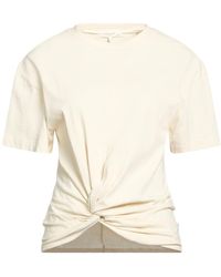 Rag & Bone - Ivory T-Shirt Cotton - Lyst