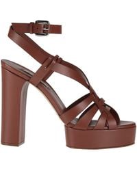 Casadei - Sandals Leather - Lyst