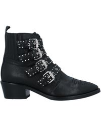 Janet & Janet - Ankle Boots Soft Leather - Lyst