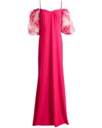 CAMILLA - Maxi Dress Polyester, Elastane, Metal - Lyst