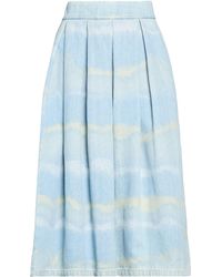 Department 5 - Denim Skirt - Lyst