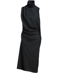Maison Rabih Kayrouz - Midi Dress Virgin Wool, Viscose, Polyamide, Elastane - Lyst