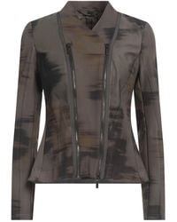 High - Tech Khaki Jacket Nylon, Elastane - Lyst