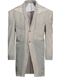 Rick Owens - Overcoat & Trench Coat - Lyst
