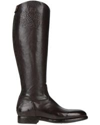 Alberto Fasciani - Dark Boot Leather - Lyst