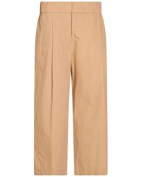 ALESSIA SANTI - Pants Cotton - Lyst