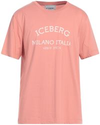 Iceberg - T-shirt - Lyst