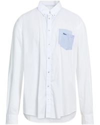Harmont & Blaine - Shirt Cotton - Lyst