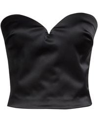 La Petite Robe Di Chiara Boni - Top Polyamide, Elastane - Lyst