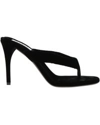 Alaïa - Thong Sandal Textile Fibers - Lyst