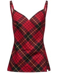 McQueen - Top Wool - Lyst