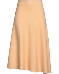 Jil Sander - Midi Skirt - Lyst