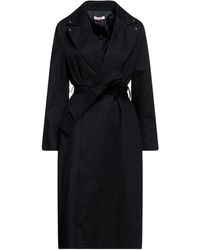 Blugirl Blumarine - Overcoat & Trench Coat - Lyst
