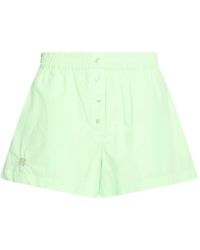 ROTATE BIRGER CHRISTENSEN - Light Shorts & Bermuda Shorts Organic Cotton - Lyst