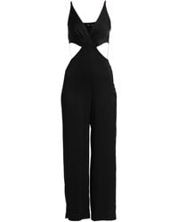 Maje - Jumpsuit Viscose, Polyamide - Lyst
