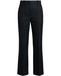 By Malene Birger - Pants Recycled Polyester, Viscose, Elastane - Lyst