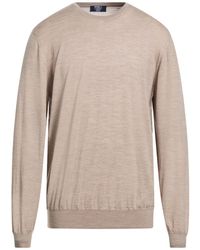 Fedeli - Sweater Virgin Wool - Lyst