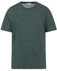 Boglioli - T-Shirt Linen - Lyst