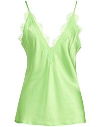 Pink Memories - Top Viscose, Elastane, Cotton, Polyamide - Lyst