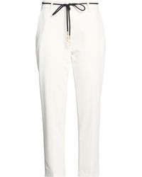 LANACAPRINA - Pants Polyester, Viscose, Elastane - Lyst