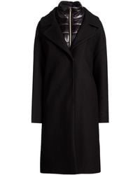 Herno - Coat Virgin Wool, Polyamide - Lyst