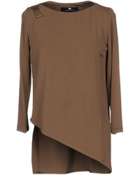 Elisabetta Franchi - T-Shirt Viscose, Elastane - Lyst