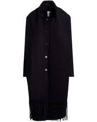 Sandro - Cappotto - Lyst