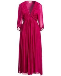Kaos - Midi Dress - Lyst